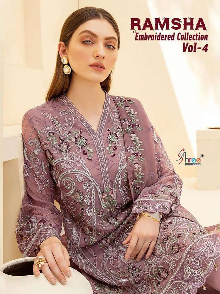 RAMSHA EMBRODERD COLLECTION VOL 4